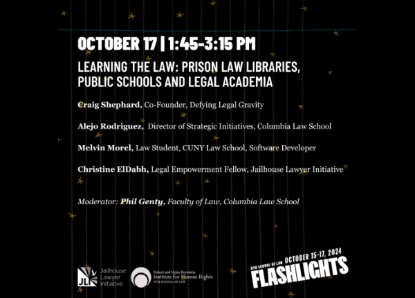 Learning the Law: Prison Law Libraries, Public Schools and Legal Academia