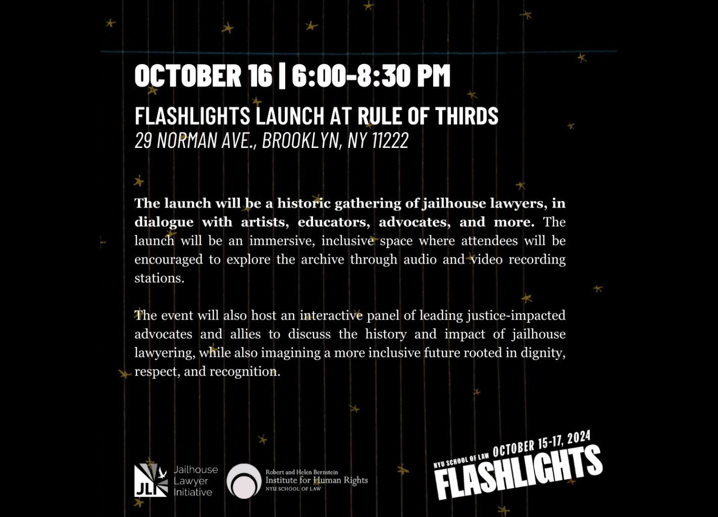 flashlights launch
